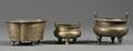 Three Bronze Censers