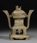 Bronze Censer and Stand