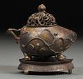 Giltbronze Censer and Stand