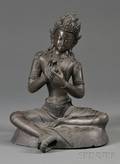 Bronze Image of a Deity