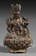 Giltbronze Buddhist Image