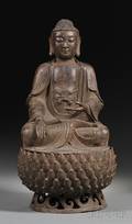 Bronze Image of the Buddha