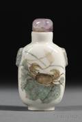 Porcelain Snuff Bottle