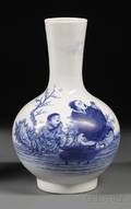 Blue and White Vase