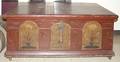 Pennsylvania paint decorated dower chest