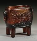 Peking Glass Censer