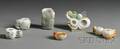 Six Jadeite Water Coupes