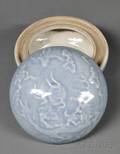 Porcelain Incense Box