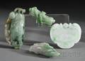 Four Jade Pendants