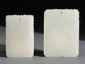 Two Jade Plaques