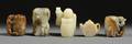 Five Jade Carvings
