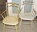 Pair of Pennsylvania Windsor armchairs