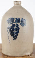 Vermont fourgallon stoneware jug