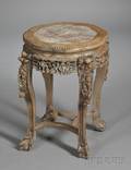 Rosewood Tabouret