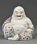 Porcelain Figure of Mi Lo Fu