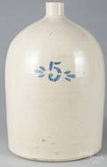 Fivegallon stoneware jug