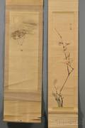 Two Hanging Scrolls