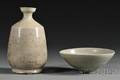 Two Korean Ceramic Items