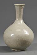 Stoneware Wine Bottle