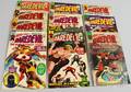 Thirteen Silver Age Daredevil No 513 and 16