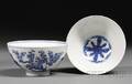 Pair of Porcelain Bowls