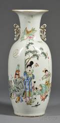 Large Porcelain Vase