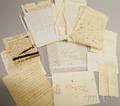 Group of 18th and 19th Century Correspondence and Documents Related to Dr John P Green and Family