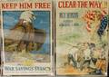 Two WWI Lithograph Posters