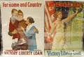 Two WWI Lithograph Posters