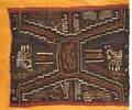 PreColumbian Multicolored Textile Panel