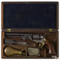 Colt Model 1849 fiveshot percussion pocket revolver