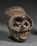 Kuba Carved Wood Mask