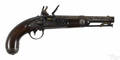 US Model 1836 Waters flintlock singleshot pistol