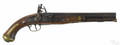 US Model 1805 Harpers Ferry flintlock singleshot pistol