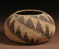 California Coiled Basketry Bowl