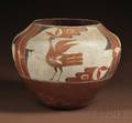 Southwest Polychrome Pottery Olla