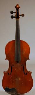 French Violin c 1900