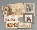 Three Southwest Stereoviews and Four Photographs of American Indians