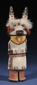 Southwest Polychrome Wood Kachina