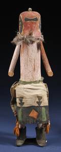 Southwest Polychrome Carved Wood Kachina