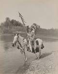 Harry Pollard Photo of Chief Duck Blackfeet