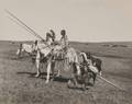Harry Pollard Photograph of Two Blackfeet Women