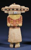 Southwest Polychrome Carved Wood Kachina