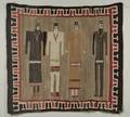 Navajo Yei Weaving
