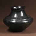Santa Clara Polished Black Olla