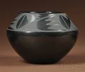 Southwest BlackonBlack Pottery Bowl