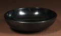 San Ildefonso Polished Black Bowl