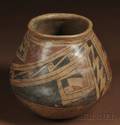 Southwest Polychrome Pottery Bowl