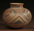Southwest Polychrome Pottery Jar