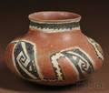 Southwest Prehistoric Polychrome Pottery Jar